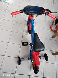 bici di spaidermen 