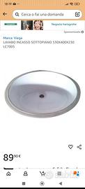 lavabo sottopiano 