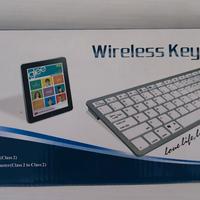 Tastiera Wireless