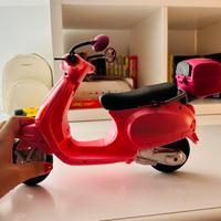 Barbie Vespa