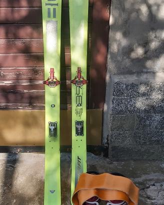 set scialpinismo dynafit sl 80 h139 