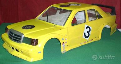 Mercedes 190 scala 1/4 vintage della yanke