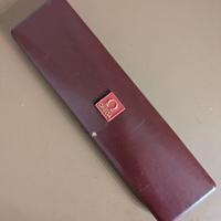 Omega Watch Box da uomo in pelle