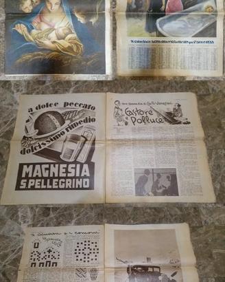 giornale il mattino illustrato natale 1932