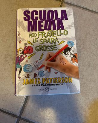 Scuola media: Mio Fratello le spara grosse