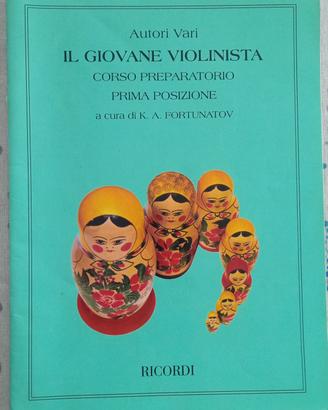 libri violino