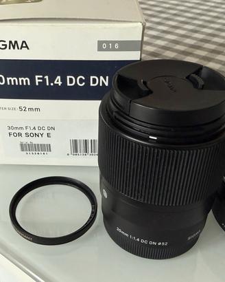Obiettivo Sigma E-Mount per Sony