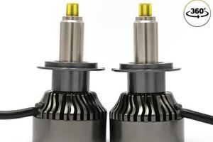 KIT lampade LED H7 per LENTICOLARE 12.000L 6500K