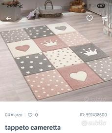 tappeto cameretta