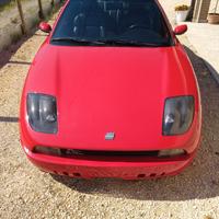 Fiat coupè Turbo  rossa Ferrari 