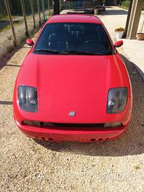 Fiat coupè Turbo  rossa Ferrari 