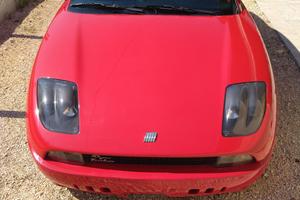 Fiat coupè Turbo  rossa Ferrari 