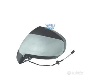 SPECCHIO COMPLETO SINISTRO PEUGEOT 3008 09-16 LUCE