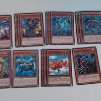 lotto base deck bestia araldica yugioh 
