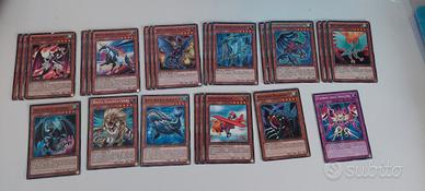 lotto base deck bestia araldica yugioh 