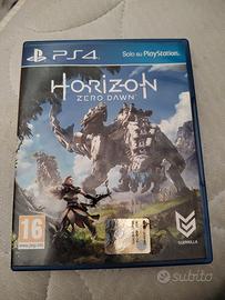 Gioco PlayStation 4 Horizon Zero Dawn
