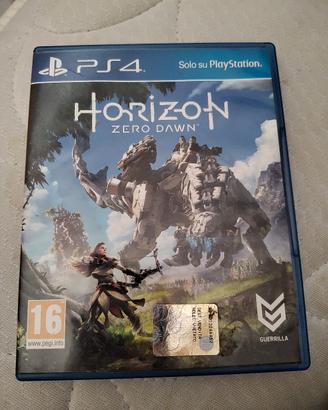 Gioco PlayStation 4 Horizon Zero Dawn
