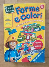 Gioco da tavolo Forme e Colori della Ravensburger