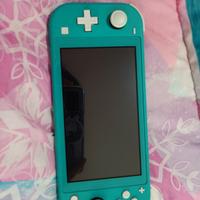 Nintendo switch lite + Minecraft 