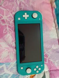 Nintendo switch lite + Minecraft 