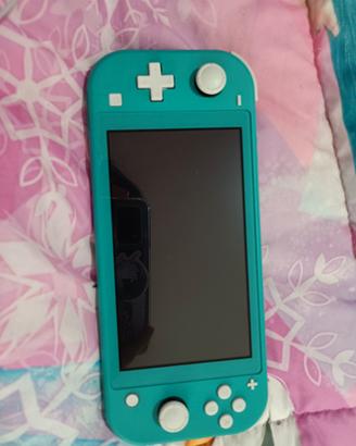 Nintendo switch lite + Minecraft 