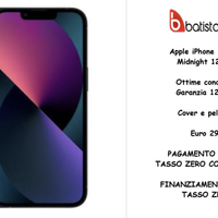 Apple iPhone 13 Mini Midnight 128 Gb