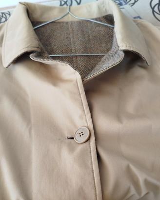 Impermeabile/ cappotto double face
