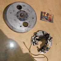 volano statore vespa faro basso 125 v 30 31