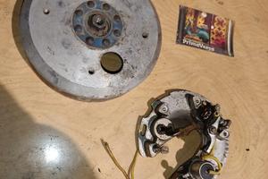 volano statore vespa faro basso 125 v 30 31