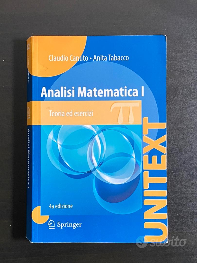 Analisi Matematica I teoria e esercizi - Libri e Riviste In vendita a Ragusa