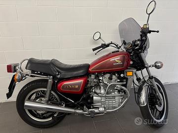 Moto storica - Honda CX 500 Custom 1981