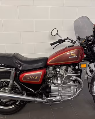 Moto storica - Honda CX 500 Custom 1981