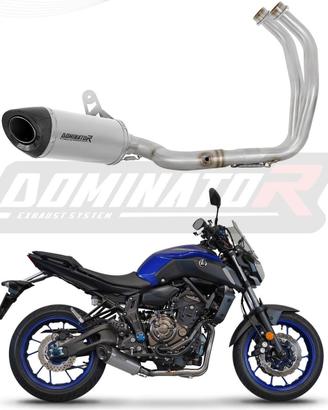 SCARICO COMPLETO HP8 TITANIO YAMAHA MT-07/ TRACER 