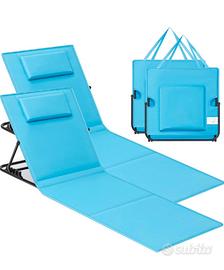 Lettini da Spiaggia, Sedie a Sdraio, Lettini