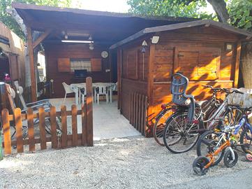 Casetta in legno