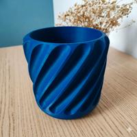 Vaso Moderno a Spirale