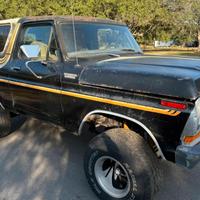FORD BRONCO free wheeling 4 marce 1979