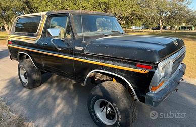 FORD BRONCO free wheeling 4 marce 1979