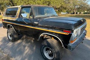 FORD BRONCO free wheeling 4 marce 1979