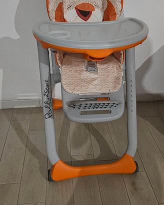 Seggiolone pappa Chicco Polly 2 Start