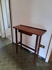 Consolle ingresso vintage anni 50/60
