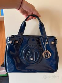 Borsa borsette Armani Jeans blu media