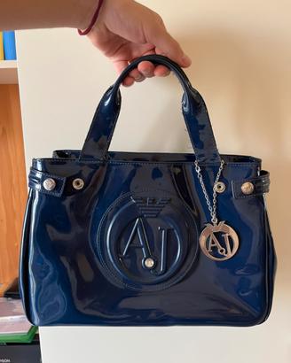Borsa borsette Armani Jeans blu media