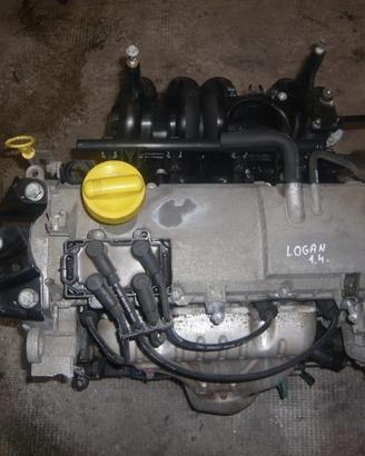 Motore Renault Logan - Anno 2005 - 1.4 MPI - K7J71