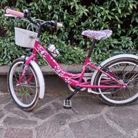 Bicicletta bambina misura 20