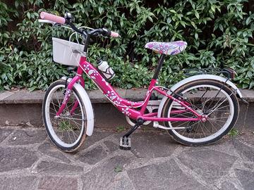 Bicicletta bambina misura 20