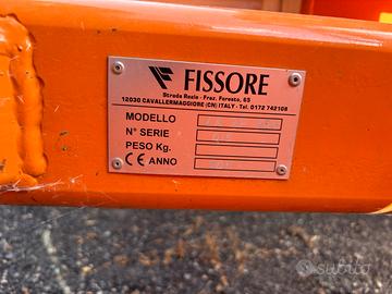 Lama da neve Fissore