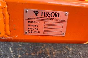 Lama da neve Fissore
