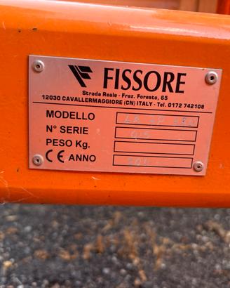 Lama da neve Fissore