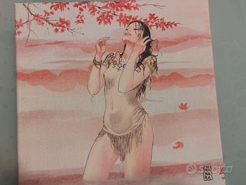 gin rose n7 completo di bicchieri e scatolo